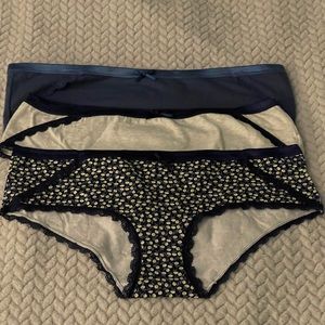 3 Comfy Panties Set~!